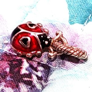 BRIGHTON LOVE BUG LADYBUG, GARDEN BUG CHARM NWOT
